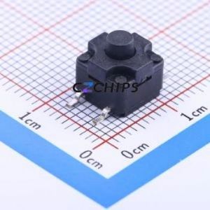 K2-1843SP-I4SW-02 Tactile Switch SMD Switch Single Pole Single Throw Round Button 2.5N Vertical Mount - Product Image 1