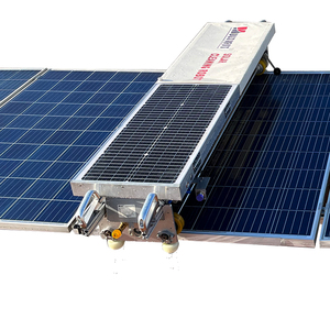 Robot de Limpieza de Paneles <span class=keywords><strong>Solares</strong></span> Multifuncional, Totalmente Automático, Sistema de Limpieza de Paneles <span class=keywords><strong>Solares</strong></span> con <span class=keywords><strong>Agua</strong></span>, Herramienta de Limpieza de Paneles <span class=keywords><strong>Solares</strong></span> - Product Image 5