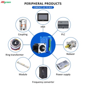 ชุดมอเตอร์สเต็ปเปอร์ 2 เฟส Nema34 DC30V~100V/AC20V~70V 6.0A/7.5A 1000PPR 8N.m/10N.m ชุดไดรเวอร์มอเตอร์สเต็ปเปอร์แบบวงปิด - Product Image 4