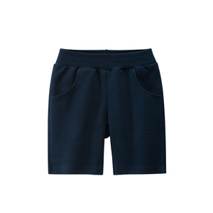 Short pour bébé garçon Short d'été en coton pour garçon <span class=keywords><strong>Pantalon</strong></span> décontracté de couleur unie Short pour bébé - Product Image 6