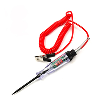 Automotive Circuit Diagnostic Tools Tester Pen Vehicle Diagnostics Voltage Tester Probe Auto Electric Tester Pen Hand Tools