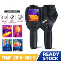 En Stock Cámara Termográfica Infrarroja Portátil HTI Xintai HT-18 Plus 25HZ Controlador de Temperatura de Fugas Uso Industrial OEM ODM