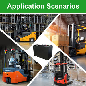 Paket Baterai Lithium Ion LiFePO4 48V 610Ah 3000 Siklus yang Dikustomisasi untuk Mobil Golf, Kapal, Motor AGV, Kendaraan Roda Tiga, Forklift, CIC - Product Image 5