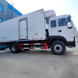 Nouveau véhicule frigorifique de transport de poissons/viandes/aliments congelés 4X2 Chine 3 tonnes, <span class=keywords><strong>camion</strong></span> frigorifique, camionnette frigorifique à vendre - Product Image 6