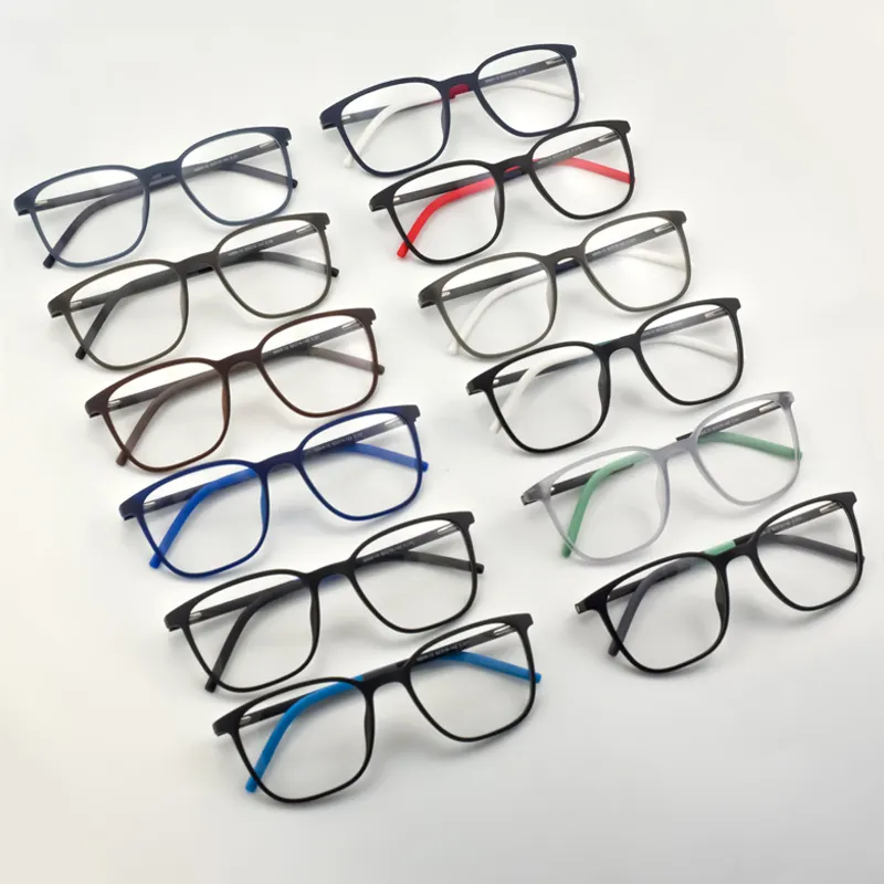 DOISYER2022ファッションカスタムロゴレトロ軽量TRキッズ眼鏡フレームカラフルな光学フレーム卸売