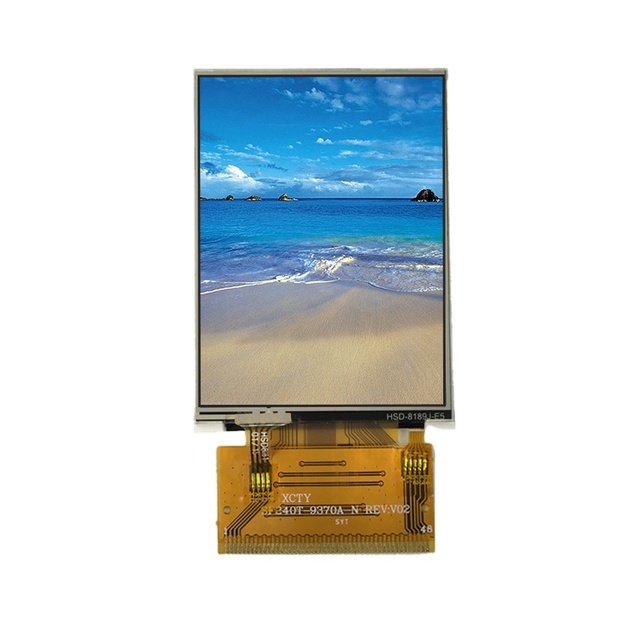 2.4 inch tft lcd module 240*RGB*320 with MPU8/16/9/18bit/RGB interface with touch panel