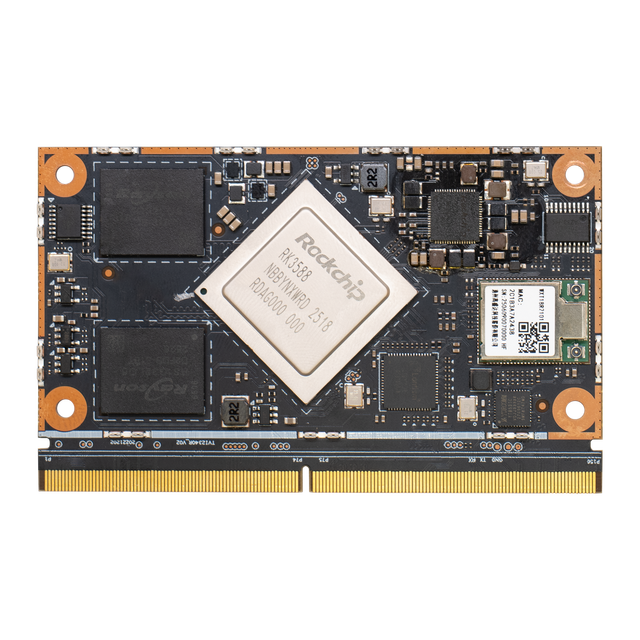 Techvision RK3588 SOM 2343R SMARC 2.1 Core Board 8-Core 2.4GHz 16GB RAM 6T NPU 8K AI Module Android Linux System-on-Module