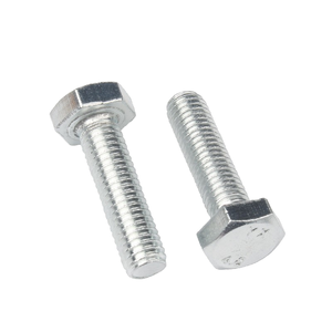 Custom M4 <strong>Titanium</strong> Hex Head <strong>Screw</strong> Nut Set Stainless Finish Fastener Solution for Motorbike Spare Parts ANSI DIN Brass Bolts - Product Image 2