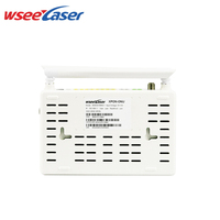 Routeur XPON ONU 1GE 3FE CATV en mode pont, modem fibre optique avec prise en charge TR069, gestion à distance et antenne à gain élevé pour solutions réseau