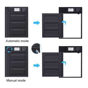 <span class=keywords><strong>ประตู</strong></span>ไก่รุ่นที่สอง อลูมิเนียมอัลลอยด์ ระบบเปิด-ปิดอัตโนมัติ ไวต่อแสง - Product Image 2