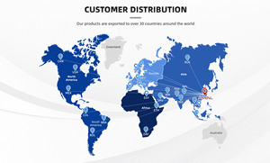 AMPPAL 22KW 44KW 2-type EV-lader, commerciële vloerstaande elektrische snellader voor elektrische auto's - Product Image 6