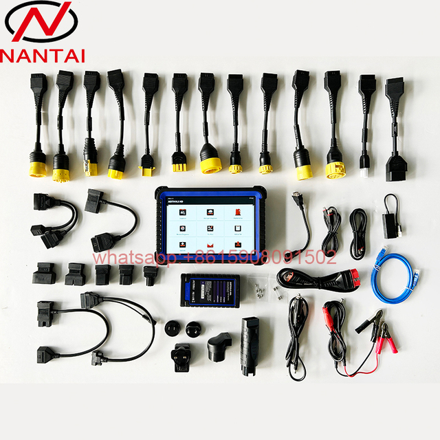 Autel Maxisys Ultra EV Diagnostic Tool Ecu Programming With SDK Combination Connectivity Function Battery Pack Analysis Scanner