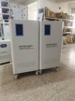 Stabilisateur de tension triphasé 10kVA-30kVA AC en cuivre/AVR avec contrôle par servomoteur (Modèle TNS/SVC-6KVA-150KVA) pour usage industriel