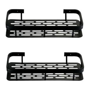 Punch-free Bathroom <b>Storage</b> <b>Rack</b> Toilet Shelf Toilet Wash Basin Supplies Wall-mounted Wall <b>Storage</b> <b>Rack</b> <b>Rack</b> - Product Image 1
