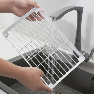 <b>Kitchen</b> Storage <b>Rack</b> Foldable 1 Tier For Stationery Small Medium Large Size - Product Image 4