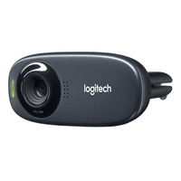 Cámara Web Logitech C310 HD 720p con Micrófono con Reducción de Ruido, Corrección Automática de Luz, USB Plug and Play para PC, Laptop y Escritorio