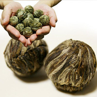 Boules de fleurs séchées compressées aromatisées aux herbes, thé en sachet pour la santé, 1000g, origine Yunnan, infusion à l'eau chaude