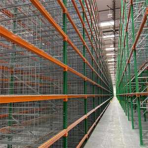 מזרן אמריקאי מתלה מדפים מדפים מחסן כבד עם ציפוי אבקה לסיים אחסון מתלה סלקטיבית - Product Image 3