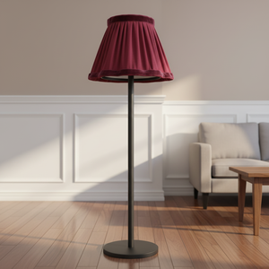 Lampe solaire LED d'extérieur moderne avec télécommande, lampe de sol à changement de couleur pour jardin, corps en fer, alimentation par batterie - Product Image 2