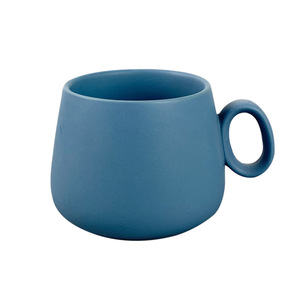 Tasse en céramique amoureux grand ventre eau latte tasse caps puccino tasse avec <span class=keywords><strong>sauser</strong></span> 280ml - Product Image 4