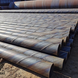 Tuyau d'acier soudé en spirale Astm A252 Piles en acier 500mm de diamètre Tuyau d'acier en spirale anticorrosion - Product Image 3