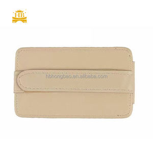 Mini accessoires <span class=keywords><strong>de</strong></span> rangement <span class=keywords><strong>de</strong></span> voiture pince pare-soleil et porte-carte Kits intérieurs pour Toyota <span class=keywords><strong>BMW</strong></span> en cuir - Product Image 3