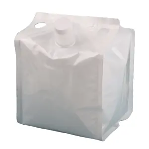 Wholesale Customized Good Quality Plastic Transparent Bib Bags Pouch In Box