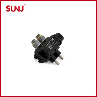2 boulons Série IPC Accessoires pour fils électriques 20kv Connecteur de câble d'alimentation en plastique pour piercing pince de fil de terre TTD