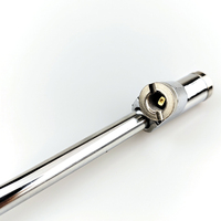 Prix bas en gros double tête droite pied mandrin pneumatique outils de réparation de voiture Type de débit ouvert mandrin pneumatique push-pull