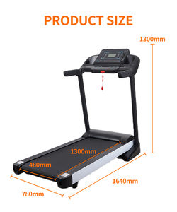 Caminadora Plegable de 1.5HP/3.0HP de Potencia Máxima, Ampliamente Utilizada, Promueve la Circulación Sanguínea, para el Hogar, con Consola LED - Product Image 2