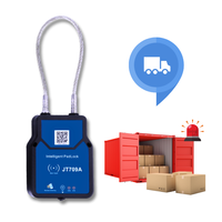 Traceur GPS 4G Jointech JT701 E-lock pour camion/conteneur/remorque avec suivi en temps réel, antivol, IP67, étanche à la poussière, base magnétique