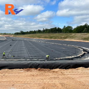 Geomembrana de HDPE para Revestimiento de Estanques de Lodos Petroleros, Pozos de Perforación, Plantas de Tratamiento de Aguas Residuales Industriales y Lagunas de Residuos Agrícolas - Product Image 5