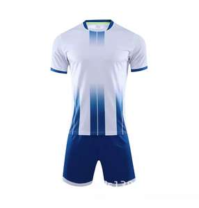 205 # Coupe automatisée Uniforme d'entraînement de football 8 couleurs Série de vêtements Maillot de football Maillot de football dans les tailles S-3XL pour adultes - Product Image 1