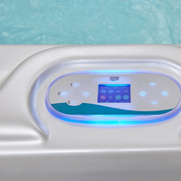 Bain à remous Infinity Spa 4-5 personnes utilisé qualité luxe acrylique Balboa Sexy Massage bain à remous extérieur