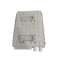 Boîtier de terminaison extérieur FTTH 16 cœurs avec splitter LGX, NAP, ODP, CTO, FAT – Boîtier de distribution de fibre optique