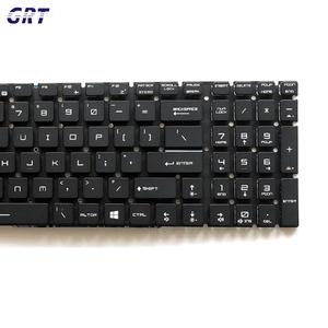 Sunrex Laptop <b>Keyboard</b> for MSI GL62 GL72 US Layout Backlight - Product Image 6