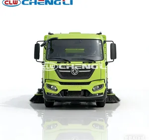 รถดูดฝุ่นกวาดถนนแบบแรงดันสูง DONGFENG 4x2 สำหรับทุกฤดูกาล - Product Image 6