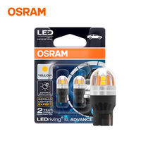 LED T20 WY21W 12V 9705Y Feu stop Feu de position arrière Feu de direction P21W PY21W WY21W W21/5W W21W