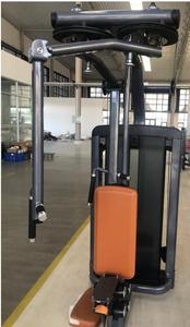 Uso comercial Acero ajustable 200kg Cargador grande Pila de peso Disponible Entrenamiento de fuerza Mariposa Pin Máquina de selección de carga - Product Image 3
