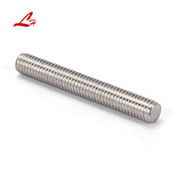 Stainless Steel DIN975 DIN976 M2-M52 Plain Full Threaded Rods 304 316 410 Stud Bolt Manufacturer