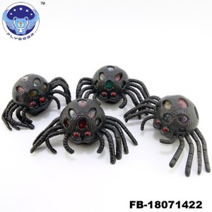 New Squeezed <strong>Spider</strong> Abreact Ball <strong>Spider</strong> Toys Decorative <strong>Plastic</strong> Relieve Stress Halloween Other Toy Animal - Product Image 2