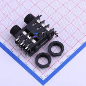 PJ-626AK Audio Connector (Headphone) Through hole Component (THT) Connector - Product Image 2