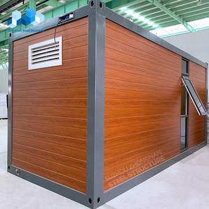 Cabane en bois moderne à monter soi-même, installation simple pour usage commercial ou personnel - Product Image 4