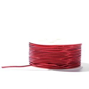 Cordon en caoutchouc rond souple de couleur arc-en-ciel personnalisé en usine, 2 mm, 3 mm, 4 mm, cordon élastique de bonne qualité pour cordons de serrage - Product Image 3