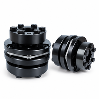 Accouplement à diaphragme à expansion de haute précision, coupleur à disque en acier allié sans jeu pour le contrôle du mouvement robotique, Pologne UE