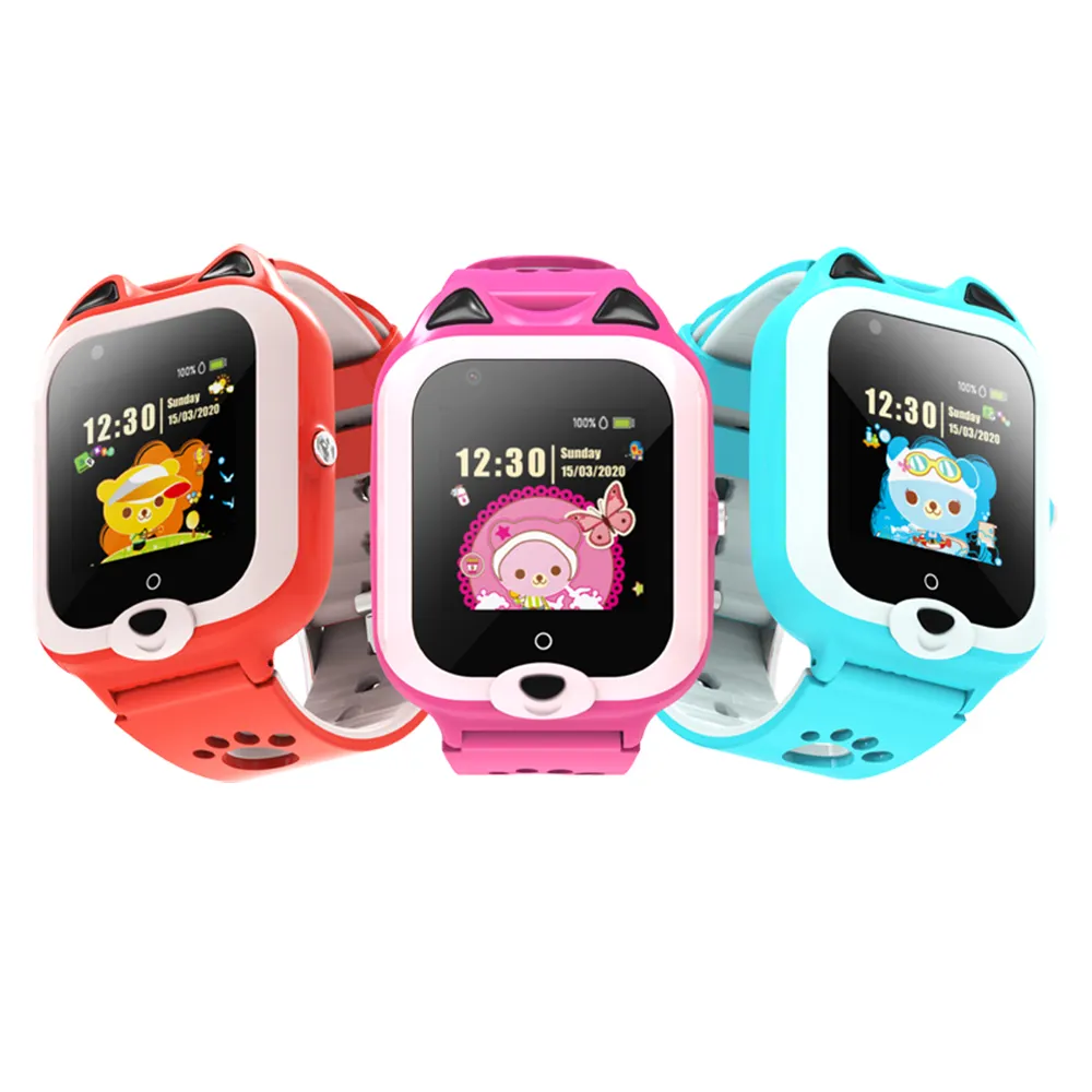 DF58 HD Video Call Kids Children Smartwatch GPS LBS WIFI Location Tracking Smart Watch 4G Montre Intelligente Pour Enfants