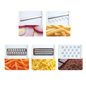 Factory Wholesale Dual Function Sharp Blade Food <b>Chopper</b> High Efficient <b>Vegetable</b> Slicer - Product Image 6