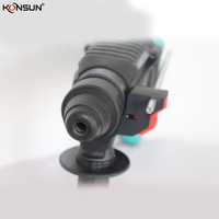 KONSUN 83420 Perceuse à percussion rotative électrique multifonctionnelle de qualité professionnelle avec 26 mm 2-26 et 800 W