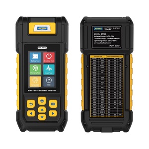 جهاز اختبار بطارية السيارة Autool Bt760 الجديد مع طابعة، يعمل على جهد 6-32 فولت، مناسب أيضًا لاختبار بطاريات الدراجات النارية - Product Image 1