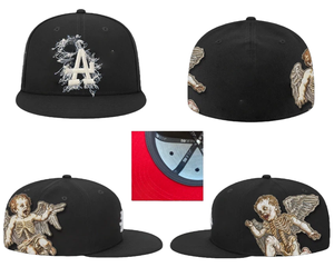 Cappello da Baseball con Logo Ricamato 3D, Nuovo Modello Originale, Stile Hip Hop a 6 Pannelli, Marca <span class=keywords><strong>Era</strong></span>, Cappello Vintage con Visiera Piatta e Chiusura Snapback - Product Image 4